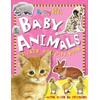 Busy Kids Sticker Book Baby Animals