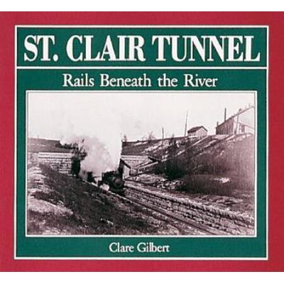 St Clair Tunnel Rails Beneath the River