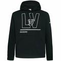 Las Vegas Raiders NFL Nike Club City Herren Hoodie NKDK-00A-8D-0YR