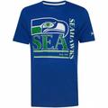 Seattle Seahawks NFL Nike Triblend Logo Herren T-Shirt NKO7-30K-V6Q-8P1