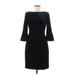 Vince Camuto Casual Dress - Sheath: Black Dresses - New - Women's Size 6