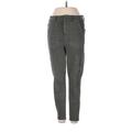 American Eagle Outfitters Cargo Pants - High Rise: Gray Bottoms - Women's Size 4