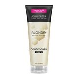 John Frieda Blonde+ Hair Repair System Conditioner Bonding Repair Conditioner for Damaged Hair 10 Oz