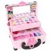 Girls Makeup Kit Make Up Set Real Cosmetics Play Set with Travel Cosmetic Case Washable Party Make Up Chrismas Birthday Gift for Little Girls