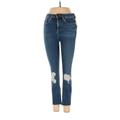 ASOS Jeans - Mid/Reg Rise: Blue Bottoms - Women's Size 24