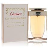 Cartier La Panthere by Cartier Eau De Parfum Spray 2.5 oz for Women