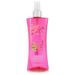 Body Fantasies Signature Pink Vanilla Kiss Fantasy by Parfums De Coeur Body Spray 8 oz for Women