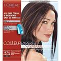 L Oreal Paris Couleur Experte 2-Step Home Hair Color and Highlights Kit Chocolate Mousse