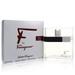 F by Salvatore Ferragamo Eau De Toilette Spray 3.4 oz for Men