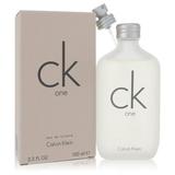 Ck One by Calvin Klein Eau De Toilette Spray (Unisex) 3.4 oz for Women