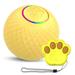 Shinysix Remote-control ball Dual Mode Low Ball Cat Toy Toy Ball Low Noise Pet Toy Ball - Remote Pet Toy LED Cat Toy Indoor - LED Ball Toy LED Dual Avoidance Ball Ball Cat Mode Low Noise Cat Toy