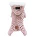 Pet Clothing Polyester Hoodied Sweatshirts Dog Cat Clothes Plus Plush Outwear Homewear Clothes For Pets Dogs Cats Accessories XL