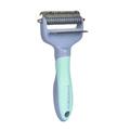 PAKEWAY Comb Comb Pet Slicker Brush 2-in-1 Fluffy Comb Slicker Brush 2-in-1 Pet Brush Comb Cat Tool Pet Brush 2-in-1 Fluffy Remover Pet Slicker Cat Tool Pet Hair Pet Hair Remover Hair Remover Pet