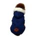 Pet Clothing Polyester Hoodied Sweatshirts Dog Cat Clothes Plus Plush Outwear Homewear Clothes For Pets Dogs Cats Accessories XXL