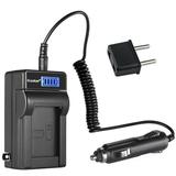 Kastar NB-11L LCD AC Battery Charger Compatible with Canon PowerShot A2300 A2300 IS PowerShot A2400 A2400 IS PowerShot A2500 A2500 IS PowerShot A2600 A2600 IS PowerShot A3400 A3400 IS