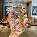 Merry Christmas Fundas Cell phone case For iphone 15 14 13 12 11 Pro Max XS XR X 8 7 Plus New Year Santa Reindeer Tree Cover