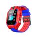 Hot Saleï¼�Valentine s Day Gift for Grilfriend (Buy 2 get 1 free) Womens Watches Kids Locator Smart Watch Telephone SOS Anti-Lost Waterproof Watch Red