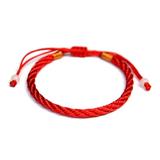 Lovers Weave Red String Bracelet New Year Bracelet Transit Red Jewelry P2P5