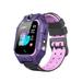 Clearanceï¼�(Buy 2 get 1 free) Watches for Women Kids Locator Smart Watch Telephone SOS Anti-Lost Waterproof Watch Valentine s Day Gift Purple