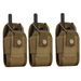 Tactical Nylon Radio Holster Case Interphone Walkie Talkie Waist Storage Bag US