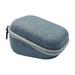 EHJRE Hard Carrying Case Pouch Travel Bag Lightweight Portable Hard Shell Case Dustproof for Upper Arm Pressure Monitor (Case Only) Gray