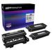 HYYYYH Toner Cartridge & Drum Unit Replacement for TN460 HY & DR400 (2 Toner 1 Drum 3-Pack) Compatible with Multi-Function: 1260 1270 2500 8300 8500 8600 8700 9600