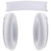 Leather Head Beam Ear Pads Sponge Headband Cushion Pads For By Dr.Dre Studio 1.0 Headset Headphone Replacement (White)