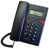 Qisuw K010A-1 Landline Telephone Desk and Wall Mount Telephone Corded with CallerID Display LCD for Hotel Restaurant Home