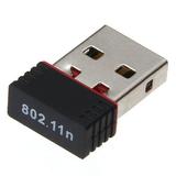 Chicmine Portable 150M USB WiFi Adapter Wireless PC Network Card Transmitter Receiver