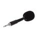 Qisuw Mobile phone Mini 3.5mm Interface Flexible Microphone Stereo For phone Android