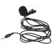Lavalier Clip On Microphone Tiny Shirt Microphone Clip On Mic Lavalier Lapel Microphone