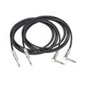 Shinysix Audio Cable 1/4 1/4 Inch 2pcs Cable 2pcs Copper 6.35mm 1/4 1/4 Mono Cable Inch Mono Shielded Cable Shielded Copper 6.35mm 6.35mm 1/4 Mono Mono 1/4 Inch Mono 9.8ft Cable 1/4 Cable 1/4 Inch