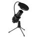 Shinysix Microphone Condenser Mic Stand USB Condenser Mic Mount Compatible PC Pop Filter Mount Mic Stand Pop Compatible PC Laptop Stand Pop Filter Filter Mount Compatible