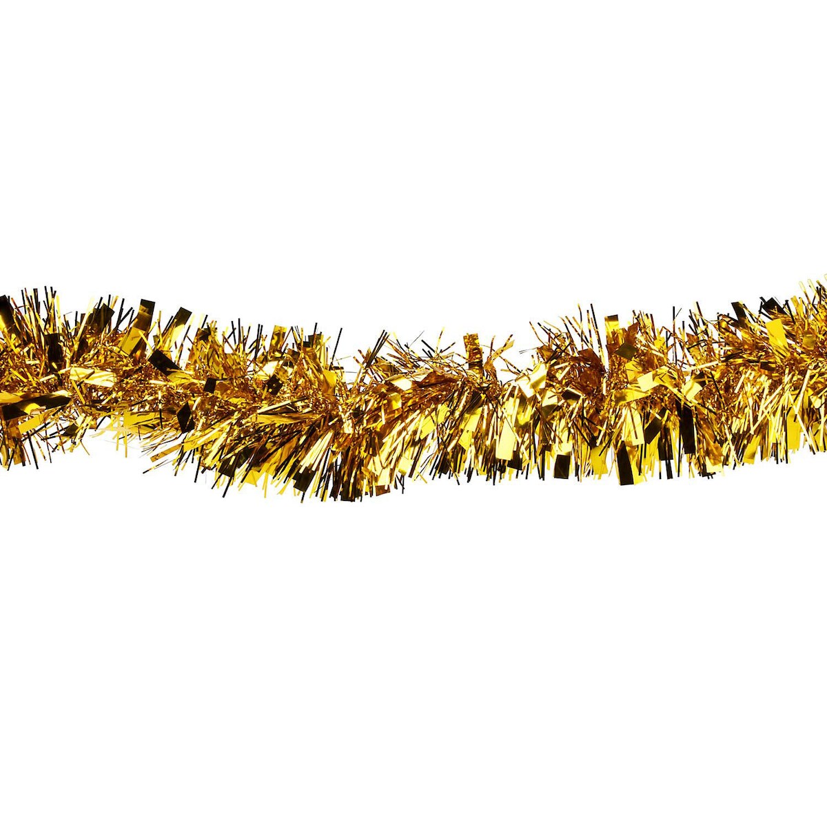 4x Foliengirlande gold aus PET Ø11cm x 2m Image