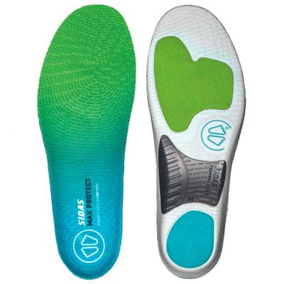 Sidas - Max Protect Activ Slim - Einlegesohle 46-48 | EU 46-48 grün/blau