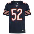 Chicago Bears NFL Nike #52 Khalil Mack Herren American Football Trikot