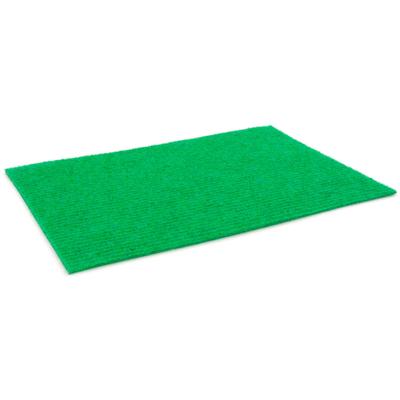 Nadelvliesteppich "MALTA", grün, B:200cm H:2,5mm L:5100cm, Polypropylen, PRIMAFLOR-IDEEN IN TEXTIL, Teppiche, Uni-Farben, strapazierfähig & pflegeleicht, Kurzflor, Nadelvlies Image