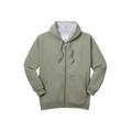 Men's Big & Tall Champion® Zip-Front Hoodie by Champion in Washed Green (Size LT)