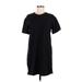 Madewell Casual Dress - Shift: Black Dresses - Women's Size Medium