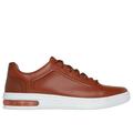 Skechers Men's Mark Nason: Sup-Air - Tavern Sneaker | Size 10.0 | Cognac | Leather/Synthetic