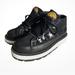 Converse Shoes | Converse One Star Women Leather Black Lace Up Mountain Club Mid Boots | Color: Black | Size: 9