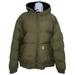 Carhartt Jackets & Coats | Carhartt Down Hooded Puffer Jacket Full Zip Coat Olive Green Men X-Large Xl | Color: Green | Size: Xl