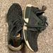 Adidas Shoes | Adidas Nmd Sneakers - Womens 7.5 | Color: Black/Green | Size: 7.5