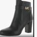 Michael Kors Shoes | Never Been Worn Michael Kors Black Booties, Size 9 | Color: Black/Gold | Size: 9
