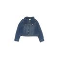 Cynthia Rowley TJX Denim Jacket: Blue Solid Jackets & Outerwear - Kids Girl's Size 4