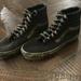 Vans Shoes | Brand New Camo Unisex High Top Vans | Color: Black/Green | Size: 10