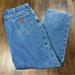 Carhartt Jeans | Carhartt Denim Relaxed Fit Work Denim Blue Jeans 381-83 Men Size 40x32 | Color: Blue | Size: 40