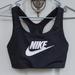 Nike Intimates & Sleepwear | Nike Yoga Running Sports Bra Sz M | Color: Black/White | Size: M