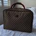 Gucci Bags | Gucci Sherryline Travel Carry On Bag | Color: Silver | Size: Os