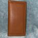 Dooney & Bourke Bags | Dooney And Bourke Checkbook Holder, Credit Card Wallet | Color: Tan | Size: L 4” X H 7” X W .75”